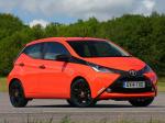 Toyota Aygo x-cite 5-Door 2014 года (UK)